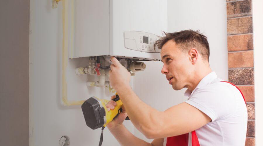 Local annual plumbing maintenance in Eva, TN